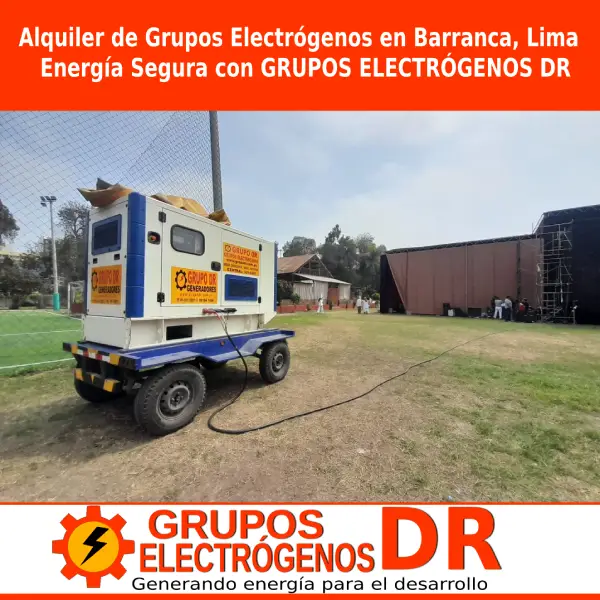 En este momento estás viendo Alquiler de Grupos Electrógenos en Barranca, Lima – Energía Segura con GRUPOS ELECTRÓGENOS DR