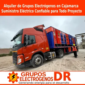 Lee más sobre el artículo Alquiler de Grupos Electrógenos en Cajamarca: Suministro Eléctrico Confiable para Todo Proyecto