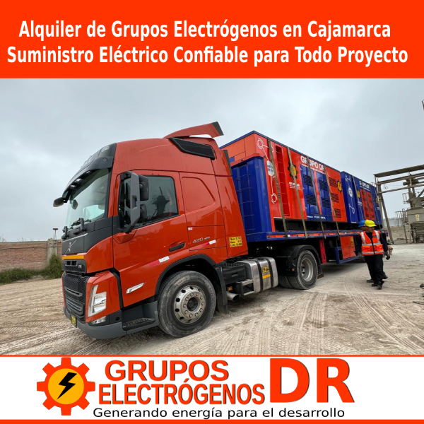 En este momento estás viendo Alquiler de Grupos Electrógenos en Cajamarca: Suministro Eléctrico Confiable para Todo Proyecto