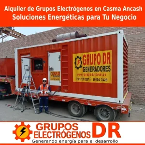 Lee más sobre el artículo Alquiler de Grupos Electrógenos en Casma Ancash Peru. Soluciones Energéticas para Tu Negocio