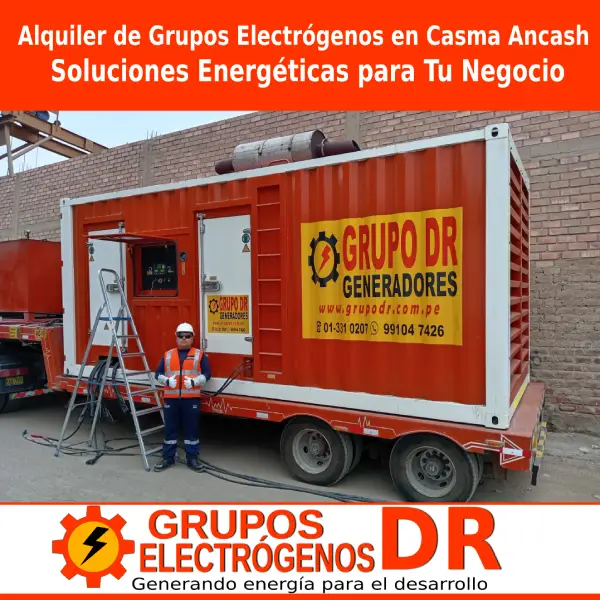 En este momento estás viendo Alquiler de Grupos Electrógenos en Casma Ancash Peru. Soluciones Energéticas para Tu Negocio