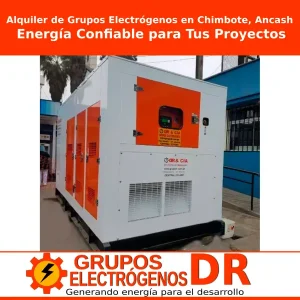 Lee más sobre el artículo Alquiler de Grupos Electrógenos en Chimbote, Ancash: Energía Confiable para Tus Proyectos