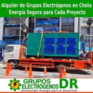 Lee más sobre el artículo Alquiler de Grupos Electrógenos en Chota Cajamarca: Energía Segura para Cada Proyecto