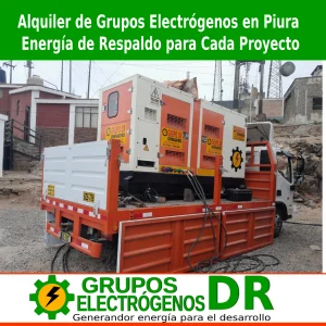 Lee más sobre el artículo Alquiler de Grupos Electrógenos en Piura: Energía de Respaldo para Cada Proyecto