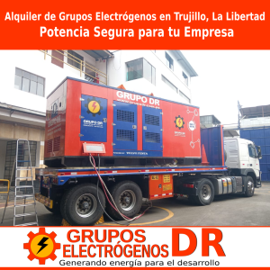 Lee más sobre el artículo Alquiler de Grupos Electrógenos en Trujillo: Potencia Segura para tu Empresa