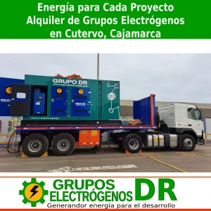 Lee más sobre el artículo Energía para Cada Proyecto: Alquiler de Grupos Electrógenos en Cutervo, Cajamarca