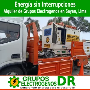 Lee más sobre el artículo Energía sin Interrupciones: Alquiler de Grupos Electrógenos en Sayán, Lima, Perú
