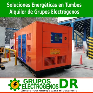 Lee más sobre el artículo Soluciones Energéticas en Tumbes: Alquiler de Grupos Electrógenos