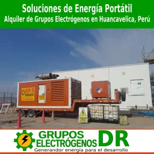 Lee más sobre el artículo Soluciones de Energía Portátil: Alquiler de Grupos Electrógenos en Huancavelica, Perú